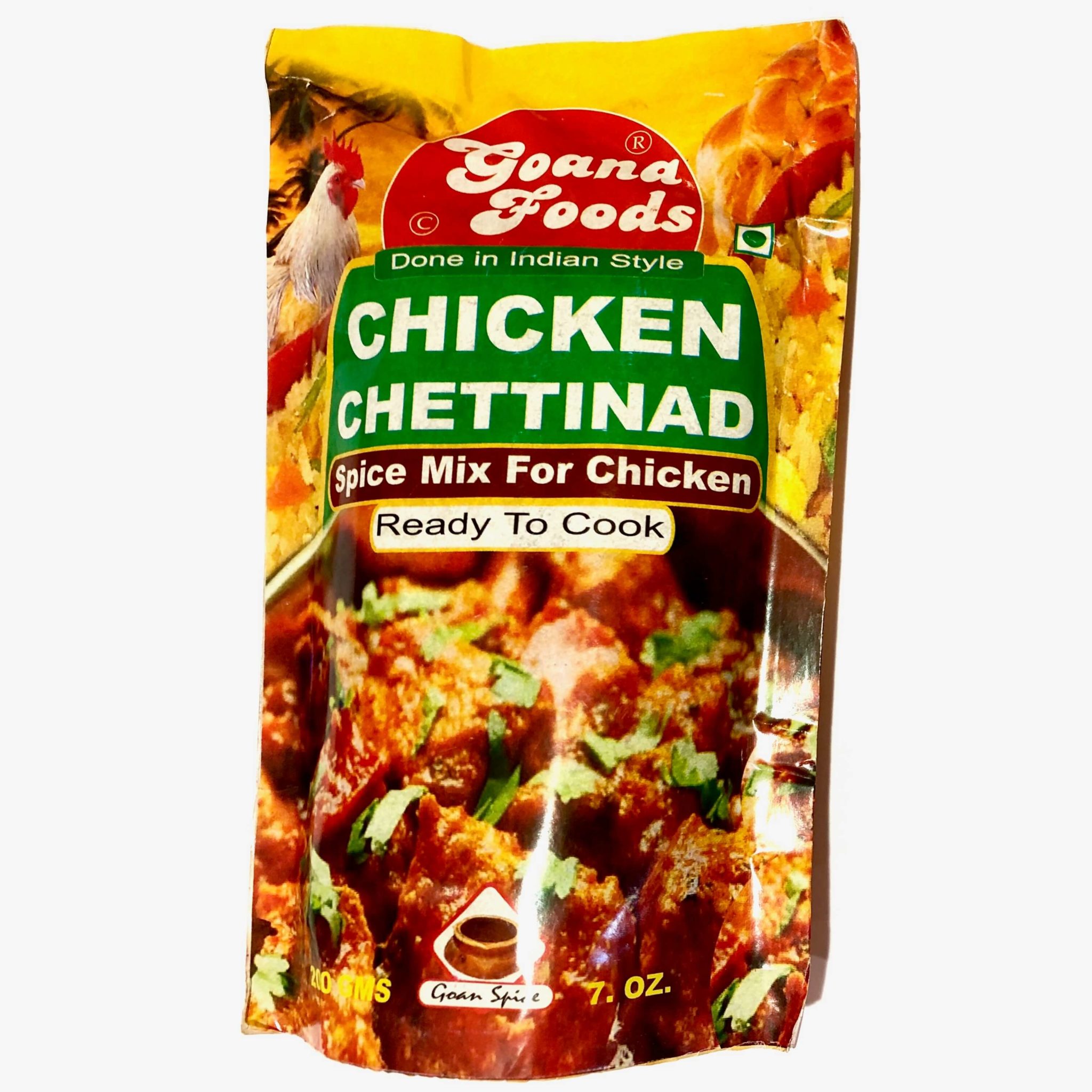Chicken Chettinad Ron Foods