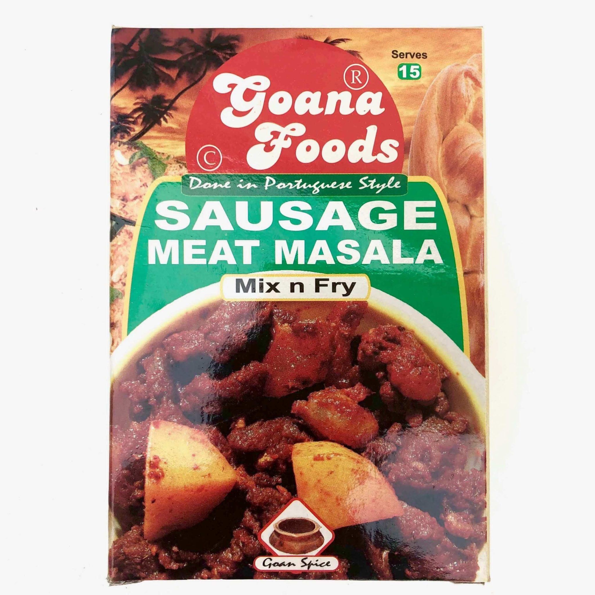 Goan Sausage Meat Masala Ron Foods